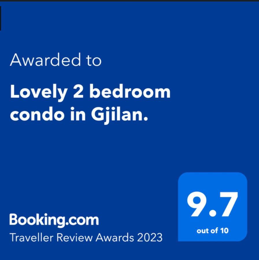 Lovely 2 Bedroom Condo In Gjilan. Ngoại thất bức ảnh